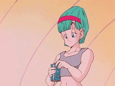 Bulma GIF - Find on GIFER