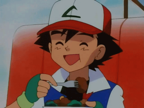Anime pokemon ash ketchum GIF.