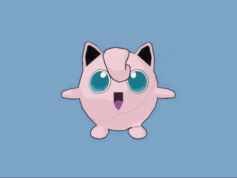 On this animated GIF: jigglypuff Dimensions: 480x360 px Download GIF or sha...