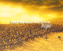 GIF the lord of the rings return of the king aragorn - animated GIF on ...