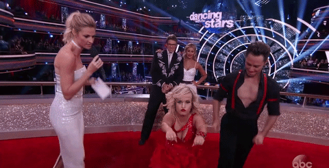 Abc dancing with the stars dwts GIF.