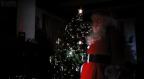 GIF christmas horror 80s - animated GIF on GIFER