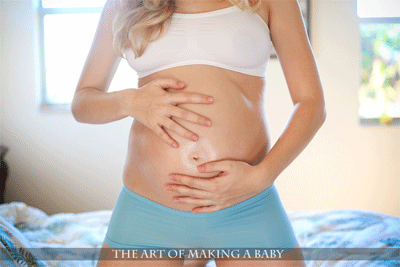 Беременная embarazada гифка.