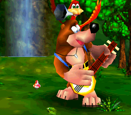 Kazooie GIFs - Get the best gif on GIFER