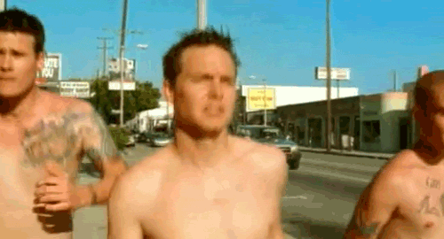 GIF blink 182 - GIF animado em GIFER