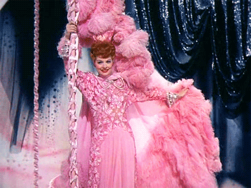 Image result for Pink dress gif