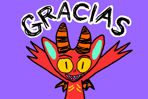 Thank You Gracias Thank You For Watching Gif On Gifer By Blackgrove