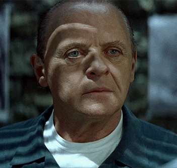 Image result for Hannibal lecter gif