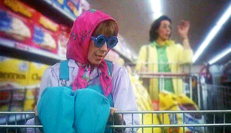 Image result for grocery shopping gif