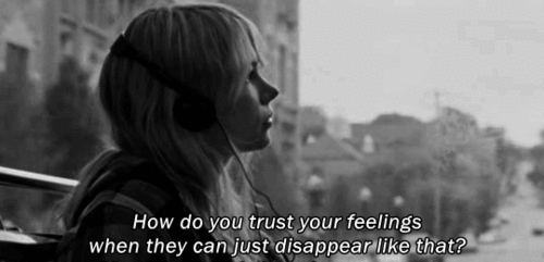 blue valentine quotes how can you trust your feelings