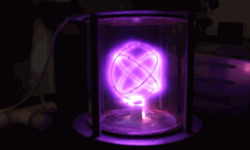 Science physics fusor GIF - Find on GIFER