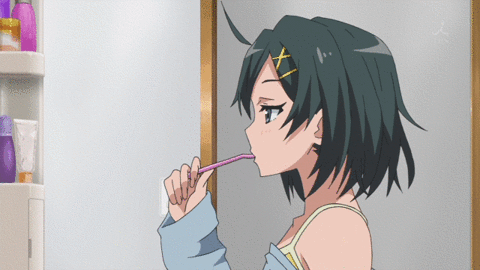Madoka Magica | Anime Brushing Teeth Scenes Wiki | Fandom