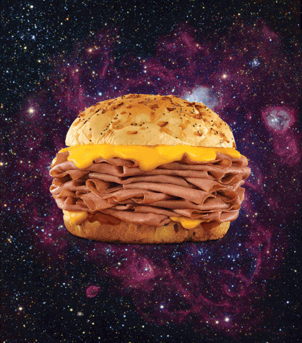 Cheeseburger hamburger space GIF Find on GIFER