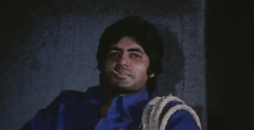 Image result for young amitabh gif
