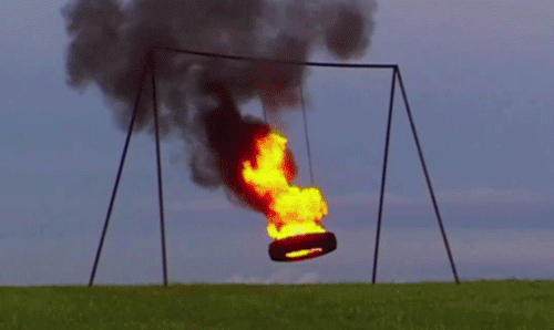 Tires on fire GIFs - Get the best gif on GIFER
