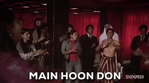 Main hoon don GIFs - Get the best gif on GIFER