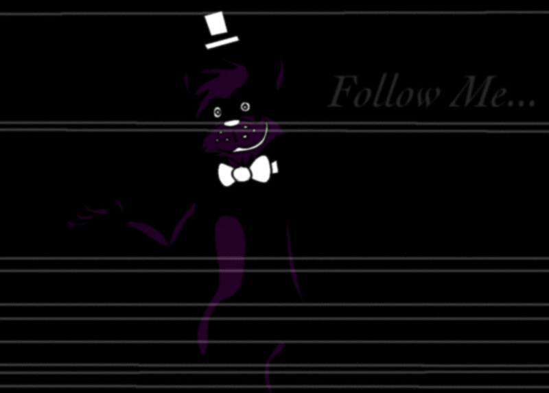Followme Shadow Freddy GIF - Followme Shadow freddy - Discover