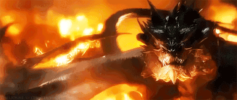 Smaug GIFs - Get the best gif on GIFER