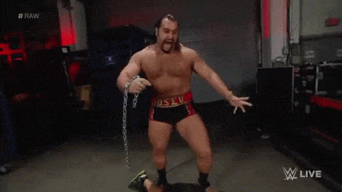 Rusev GIF - Find on GIFER