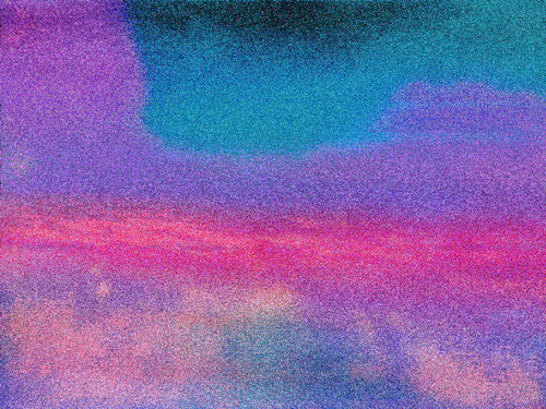 The rainbow comet. Rainbow Comet.
