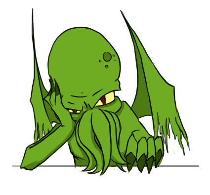 Impatient cthulhu loading icon GIF - Find on GIFER