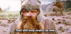 Merry gimli the lord of the rings GIF - Find on GIFER