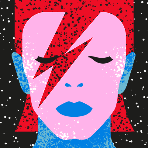 David Bowie Changes gif