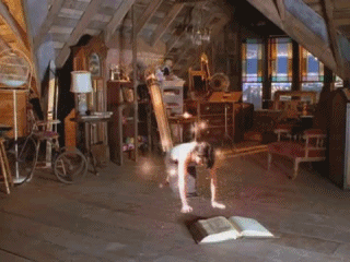 Výsledek obrázku pro charmed attic gifs
