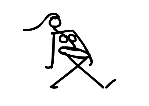 stickman animaion gif loop time you know the drill