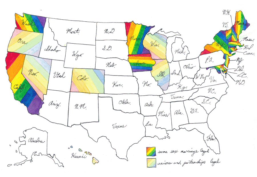 Which religions accept gay marriage law