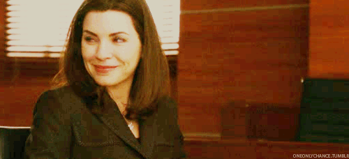 The good wife attorney julianna margulies GIF - Find on GIFER