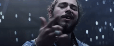 Image result for post malone gif