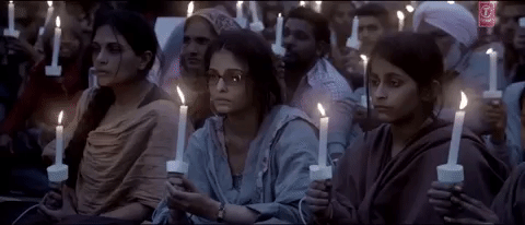 Protest aishwarya rai amano ichigo GIF - Find on GIFER