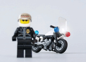 Image result for police motorcycle gif