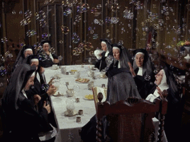 GIF the trouble with angels rosalind russell hayley mills - animated GIF on  GIFER - by Anaranrad