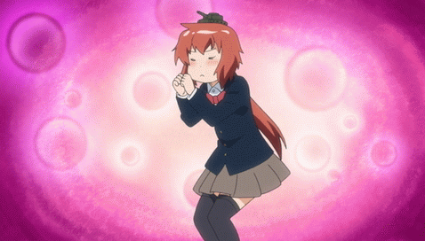 Happy anime dance gif