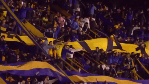 GIF boca juniors - GIF animado en GIFER