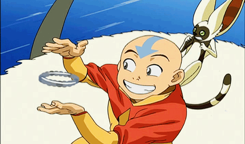 Image result for aang gif