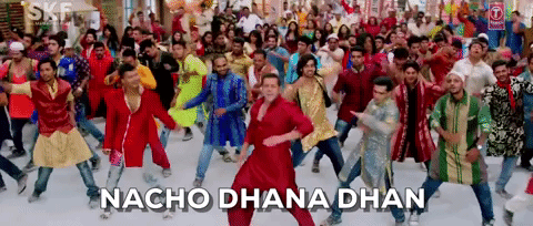 Bollywood dance GIF - Find on GIFER