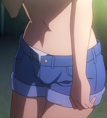 Anime uncut outdoor booty