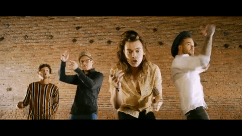 Hasil gambar untuk one direction GIF