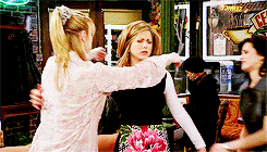 GIF princesconsuela buffay pitt - animated GIF on GIFER