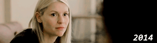 Carrie mathison new car smell iron in the fire GIF Encontrar en GIFER