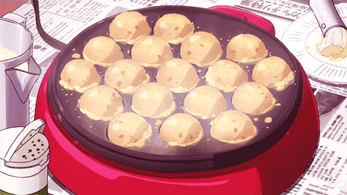 Premium Vector | Cartoon takoyaki japanese food vector isolated on white  background