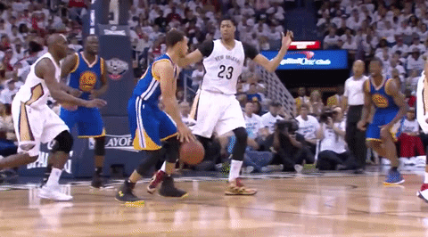 Stephen curry golden state warriors pass GIF - Find on GIFER
