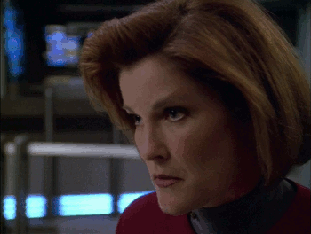 janeway angry and walking away