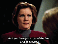 kathryn janeway and 7 of 9