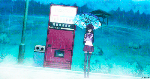 Anime scenery GIF - Find on GIFER