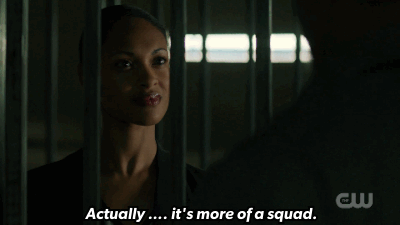 GIF arrow suicide squad recap - animated GIF on GIFER
