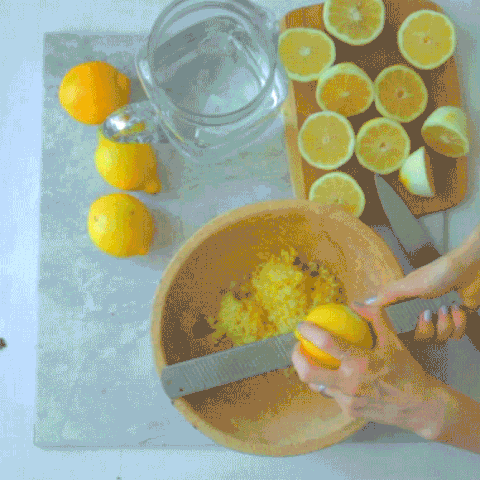 Как из лимона сделать лак для волос